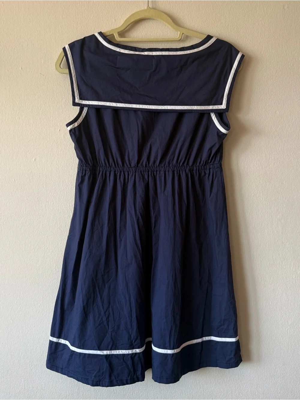 Navy blue sailor dress / Japanese School Uniform